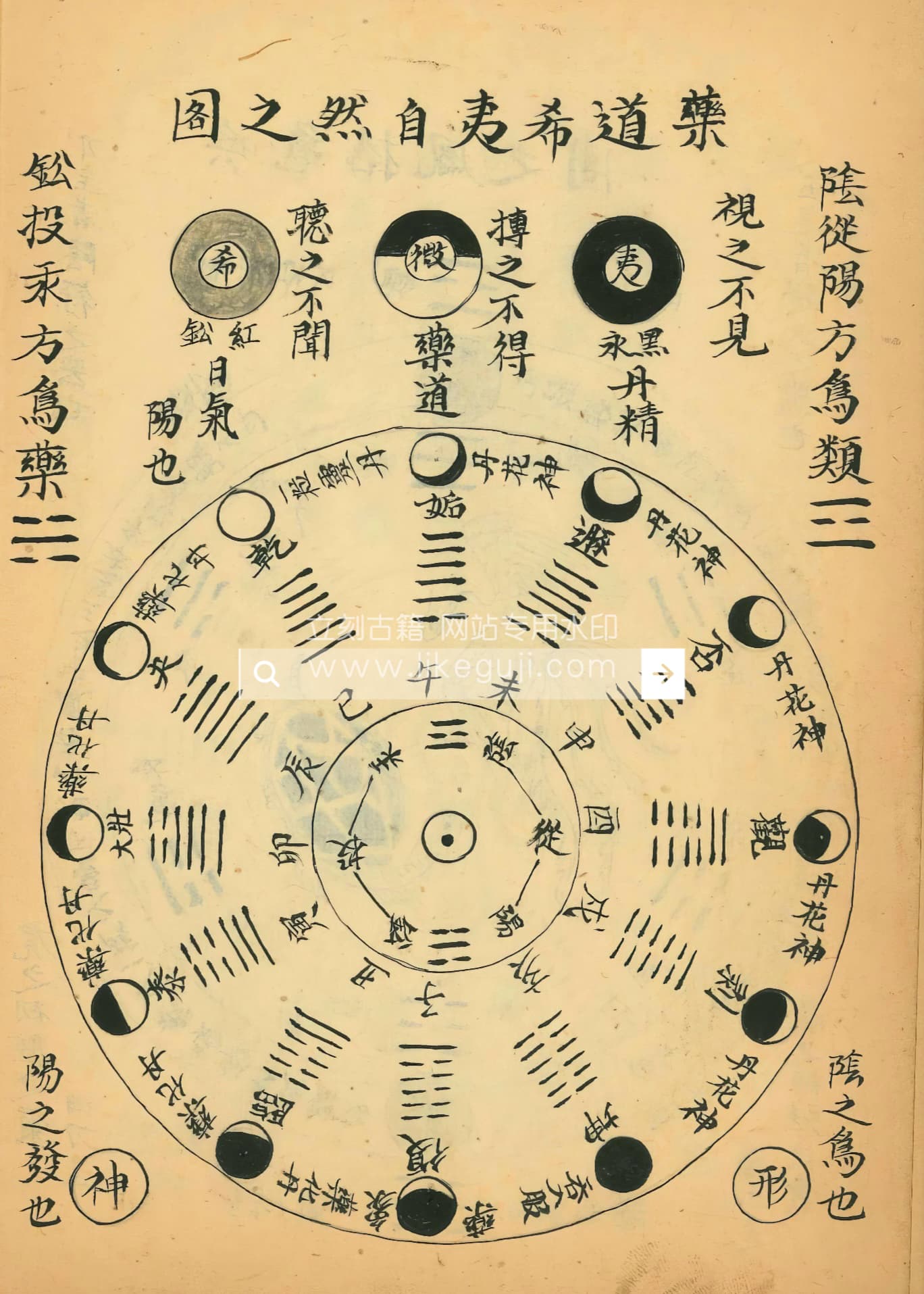 丹丸图注拣选 (丹丸圖注揀選) - 立刻古籍