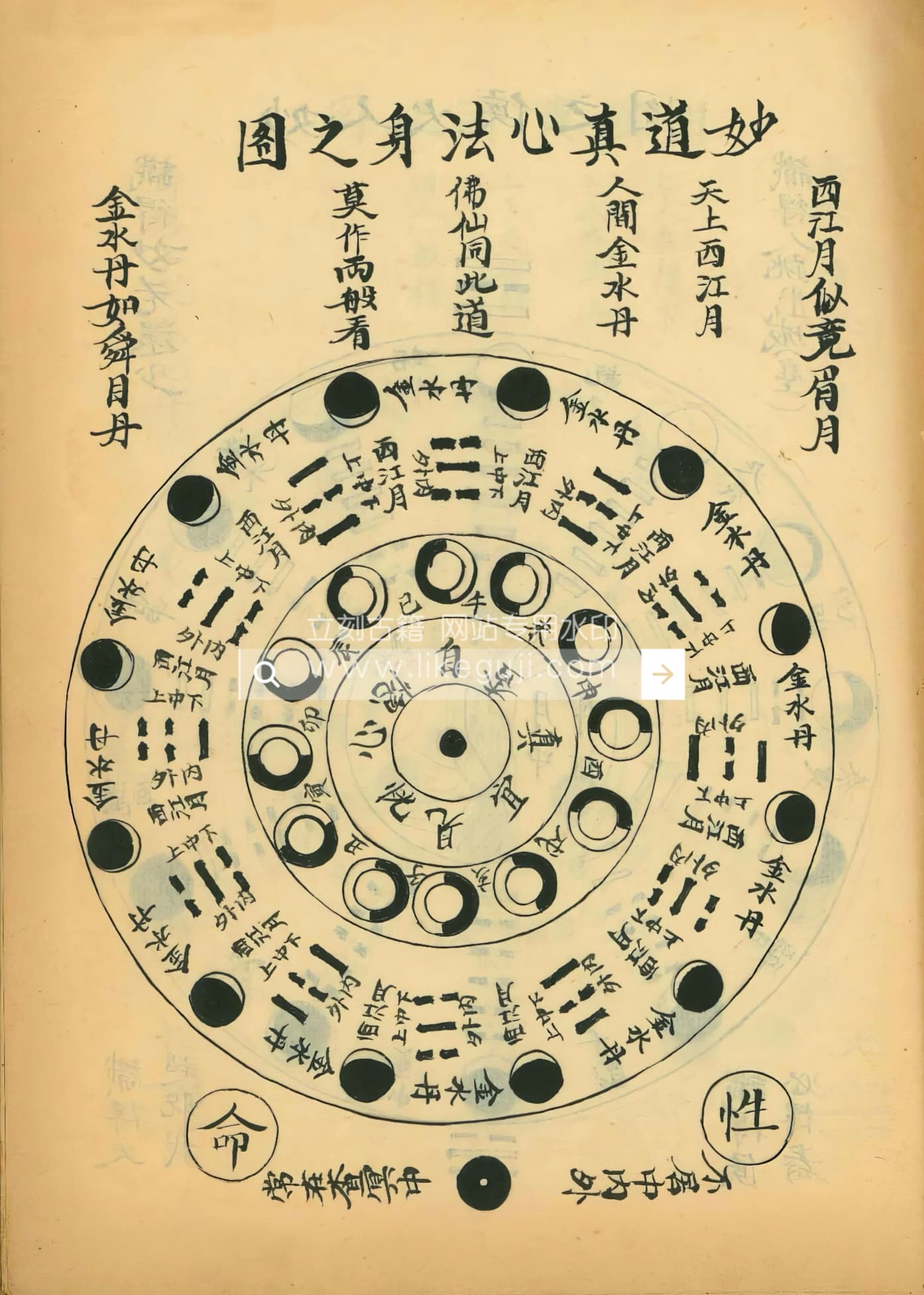 丹丸图注拣选 (丹丸圖注揀選) - 立刻古籍