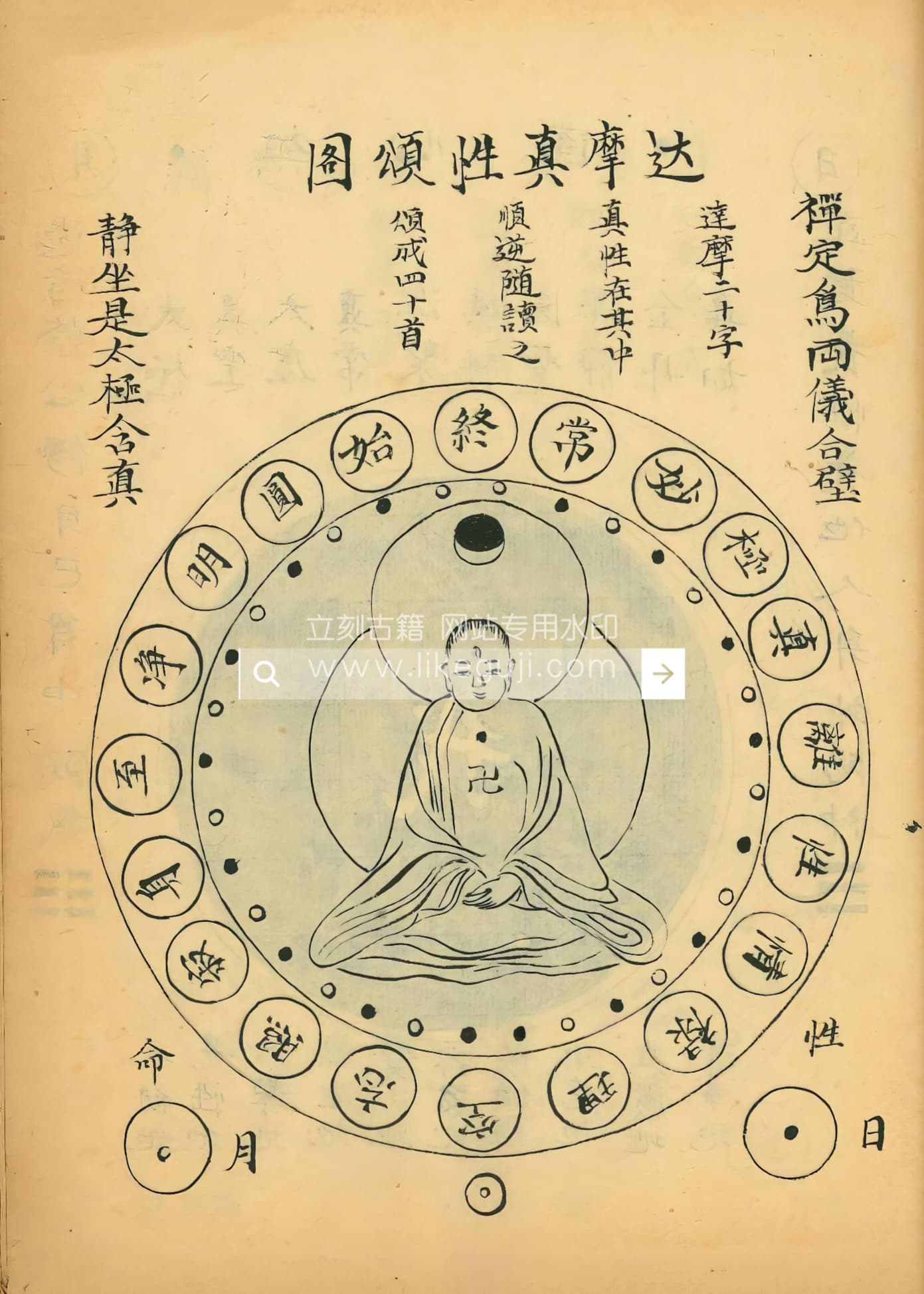 丹丸图注拣选 (丹丸圖注揀選) - 立刻古籍