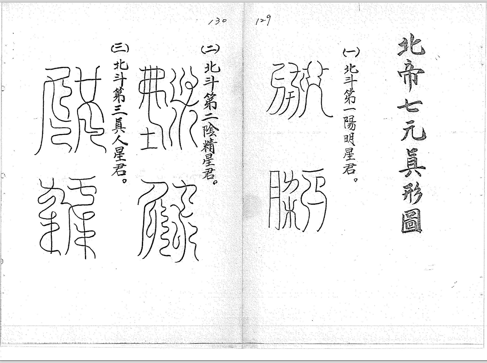 古書　古本　旧蔵　道教　改良千鎮壓法經　全7冊揃い｜道教符咒・秘術経 収蔵・研究 古書 古本 旧蔵 道教 改良千鎮壓法經 全7冊揃い｜道教