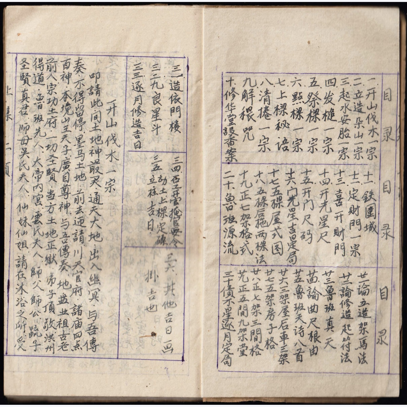 中国古書 魯班経文4冊セット【魯班經】霊符集 研究用 霊験符呪 護符 秘訣仙機 即決 大量収録！古典霊符集（中国-台湾）※まじない 呪詛 護符 霊