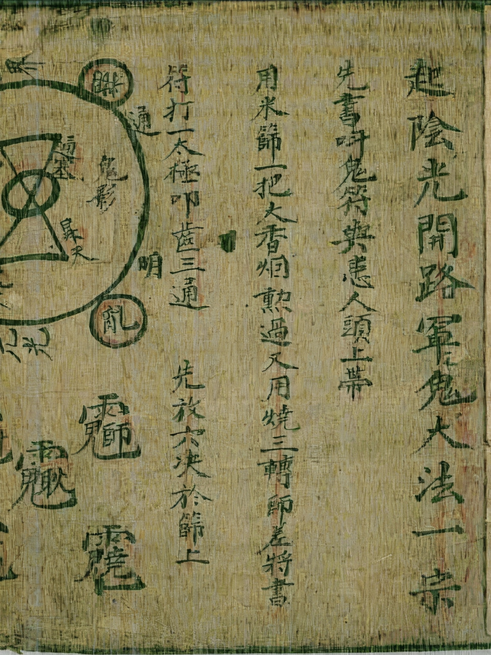 起阴光开路窧鬼大法一宗（起陰光開路窧鬼大法一宗）