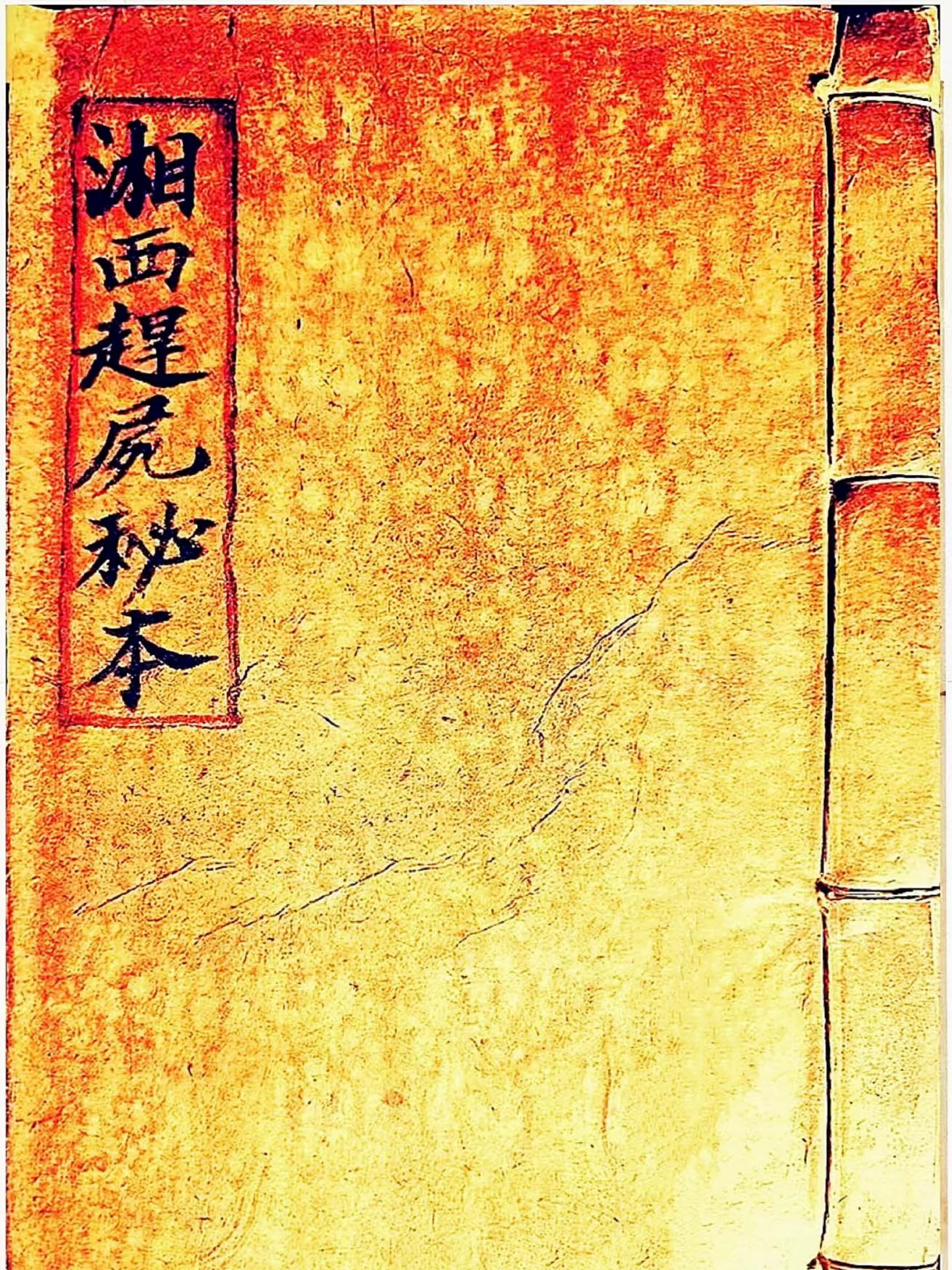 湘西赶尸秘本（湘西趕屍秘本）