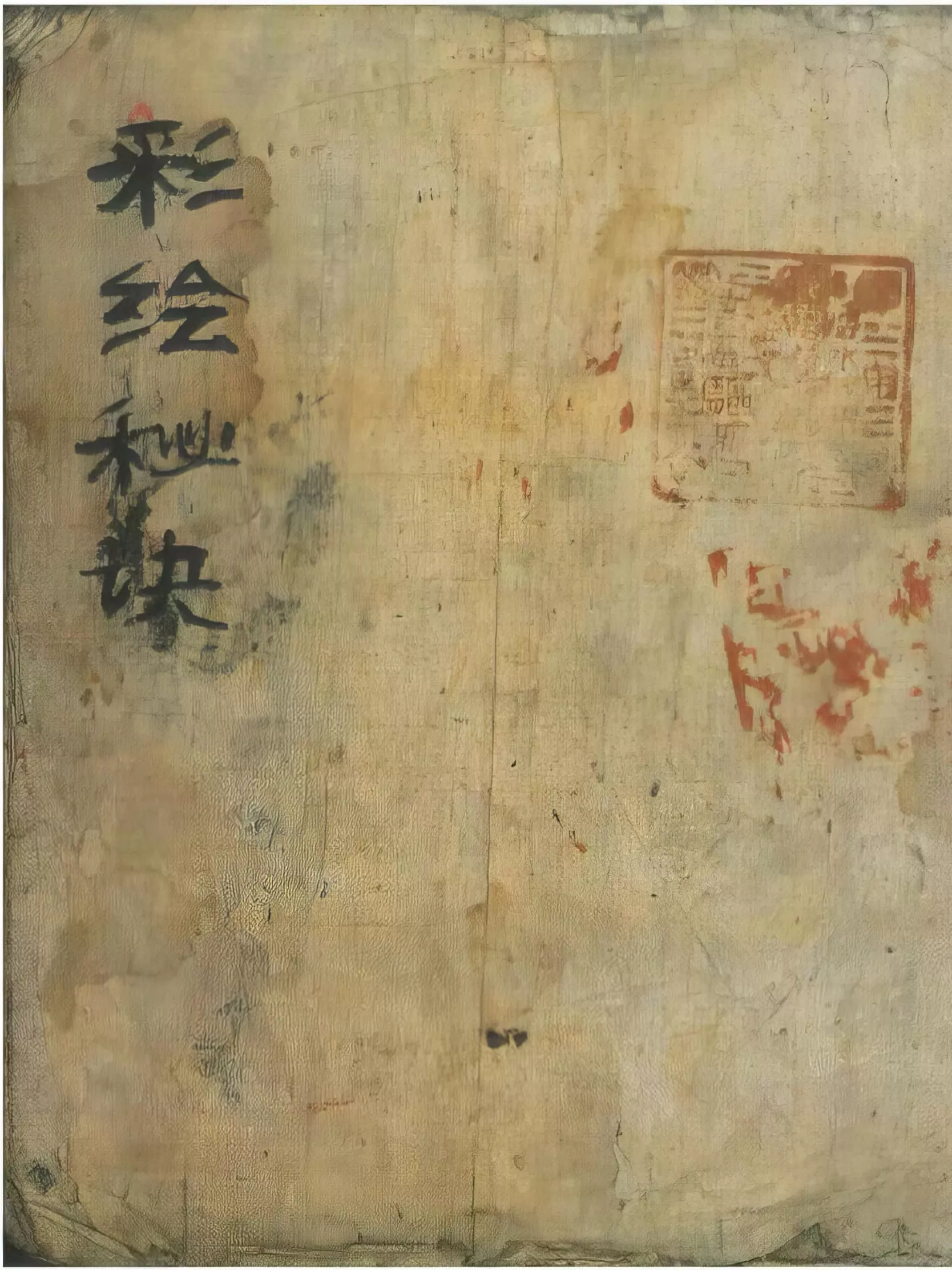 彩绘秘诀（彩繪秘訣）